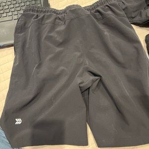 All In Motion boys black athletic shorts - 3 pairs all same style and sizing